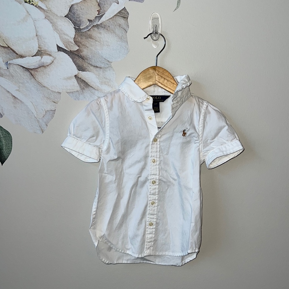 Polo, Ralph, Lauren girl top